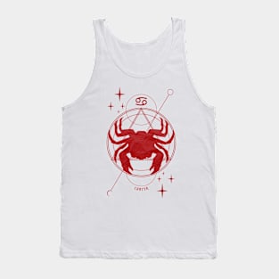 Zodiac, Cancer, Astrology, Star sign, Stars Tank Top